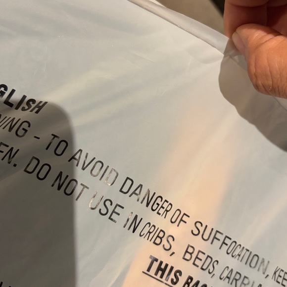 SKIMS RARE 👀 Cozy Knit Unisex Robe in Onyx NWT - Picture 8 of 8